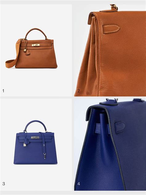 hermes kelly leather types